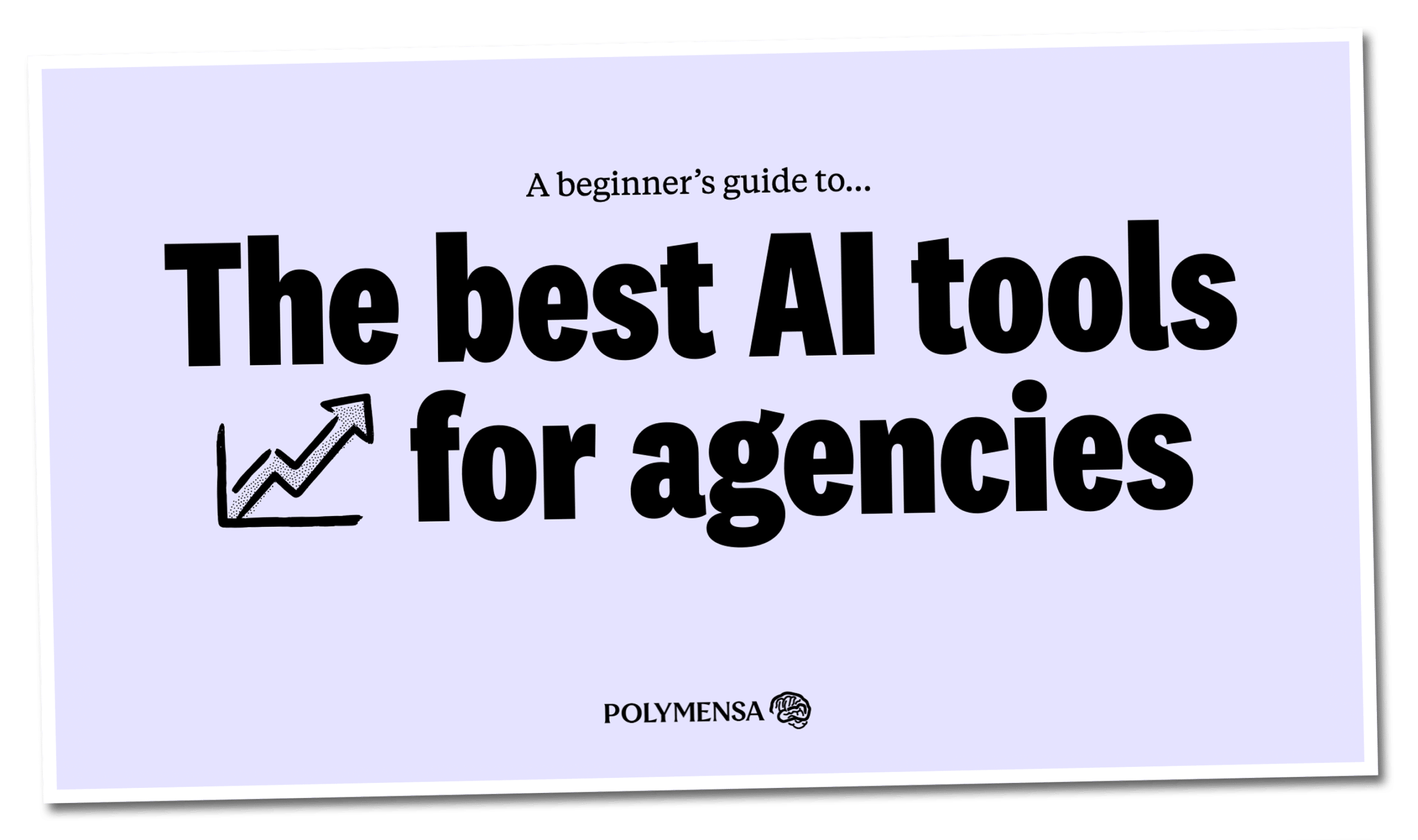 AI tools for agencies